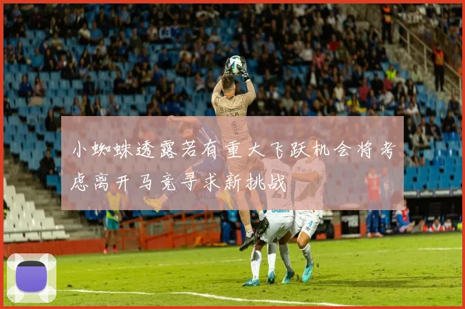 小蜘蛛透露若有重大飞跃机会将考虑离开马竞寻求新挑战